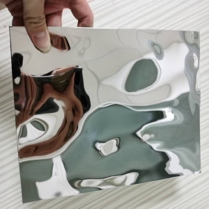 不銹鋼水波紋板