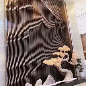 不銹鋼裝飾案例