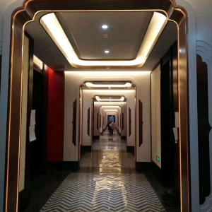 不銹鋼酒店裝飾
