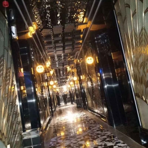 不銹鋼酒店裝飾