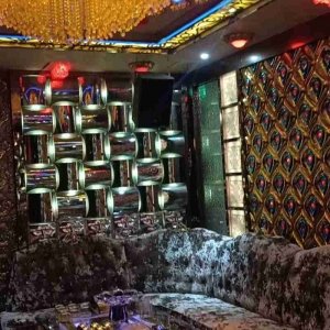 不銹鋼酒店裝飾