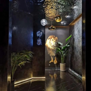 壓花水波紋板案例